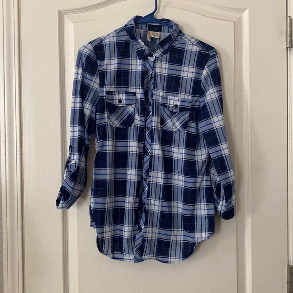 Blue Flannel
